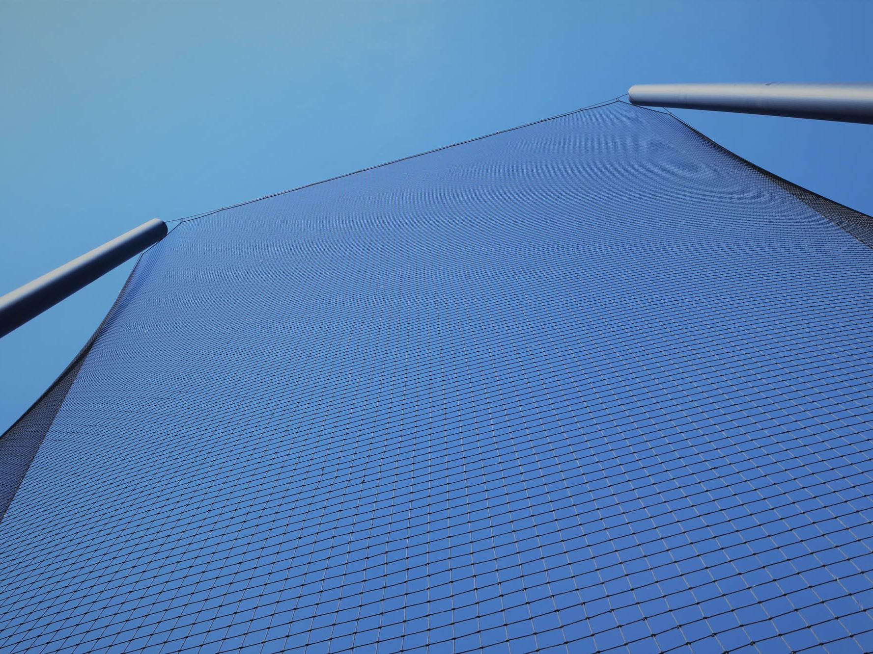 Net Backstop System Sports & Athletic Field Products Unlimited